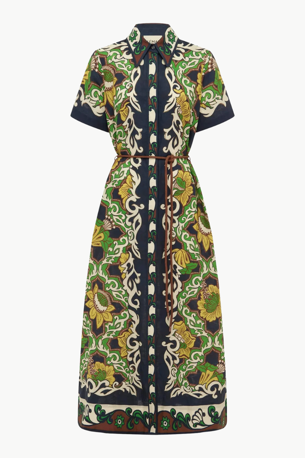 ALÉMAIS Liana Shirtdress - Multi