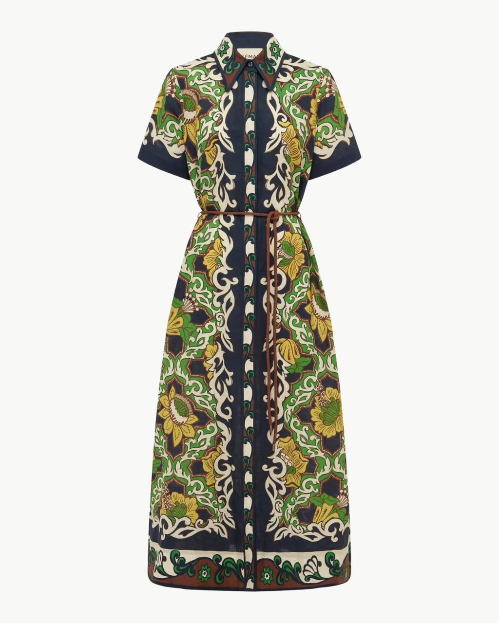 ALÉMAIS Liana Shirtdress - Multi