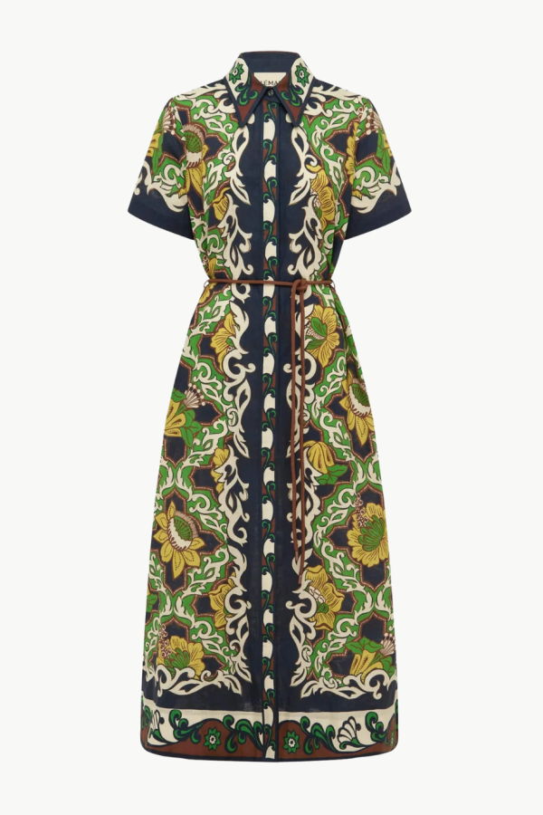 ALÉMAIS Liana Shirtdress - Multi