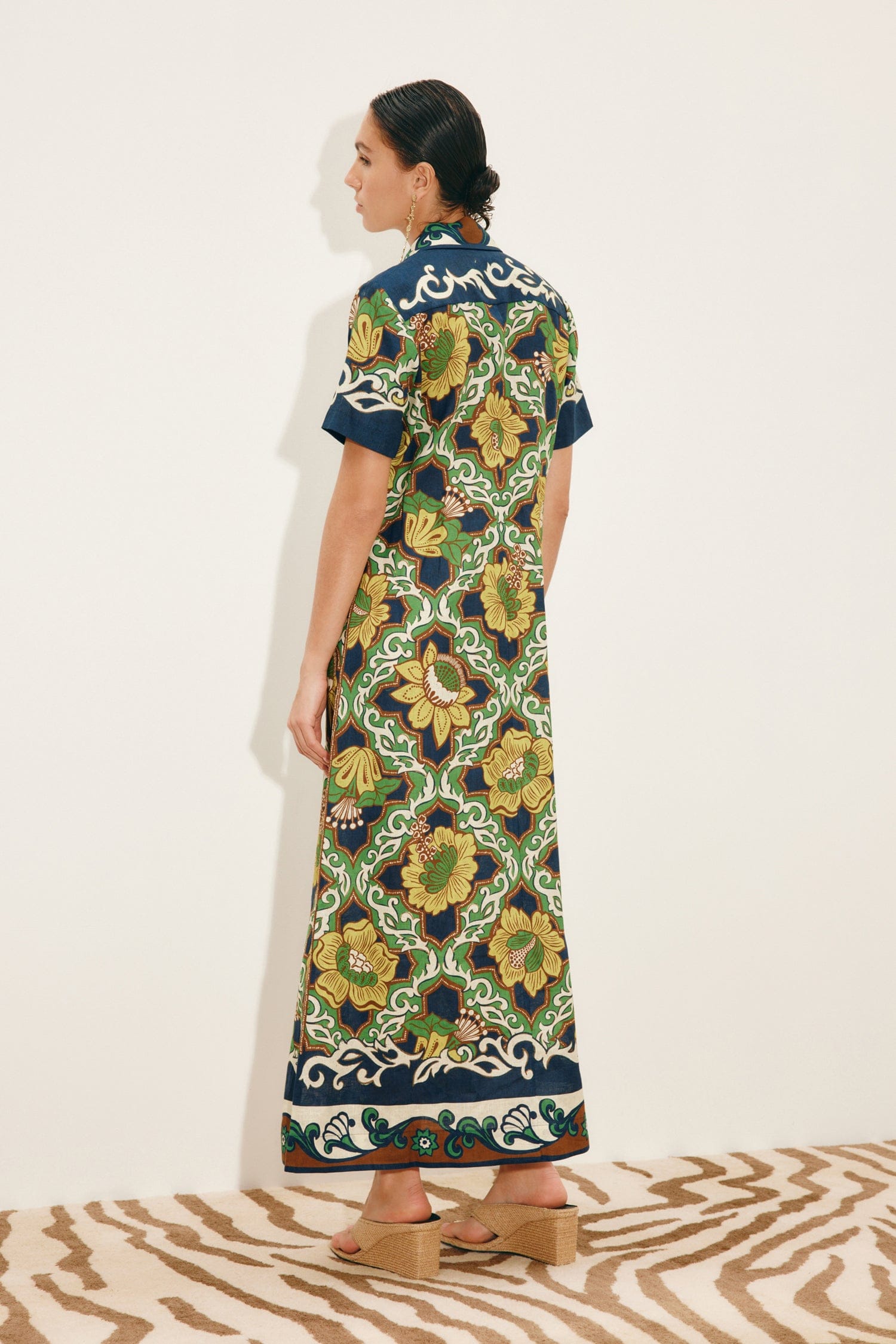 ALÉMAIS Liana Shirtdress - Multi