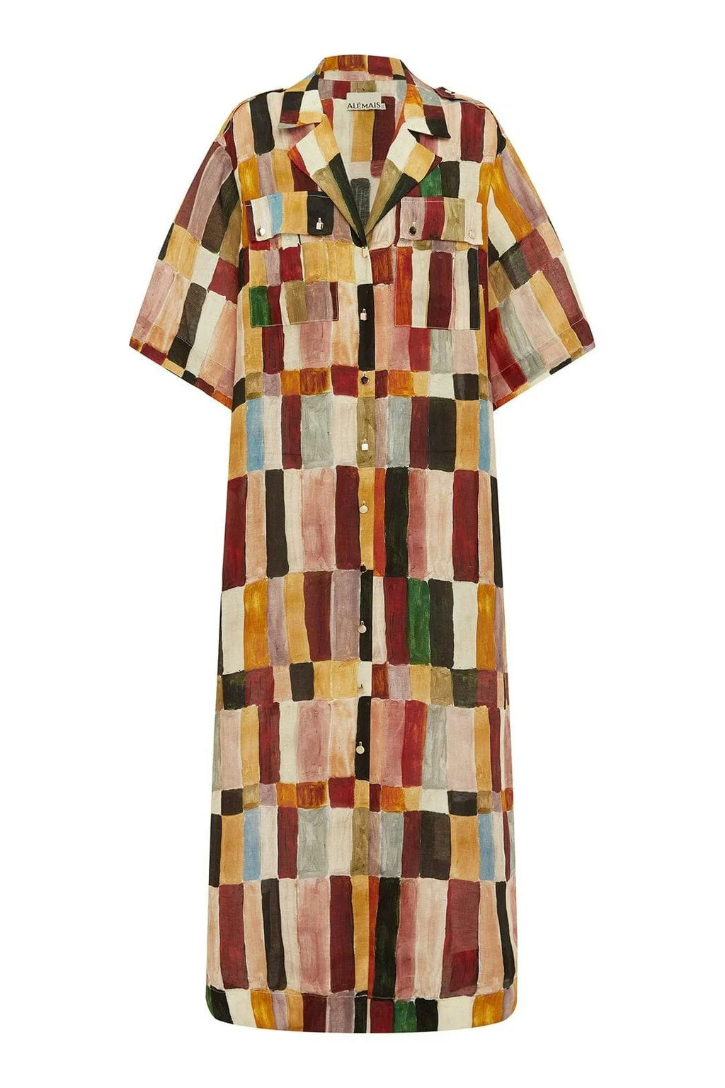 ALÉMAIS Marjorelle Shirtdress