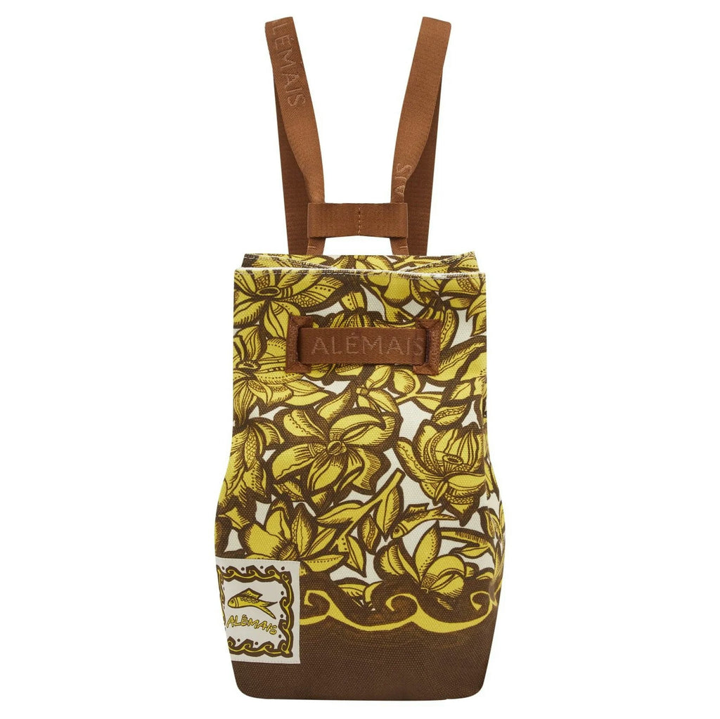 ALÉMAIS Mona Beach Duffle Bag - Chocolate