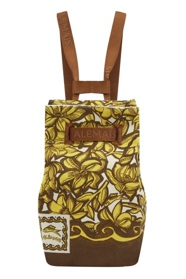 ALÉMAIS Mona Beach Duffle Bag - Chocolate
