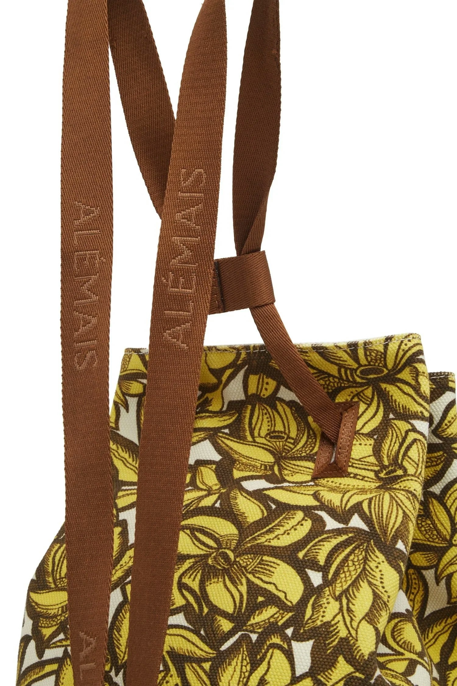 ALÉMAIS Mona Beach Duffle Bag - Chocolate