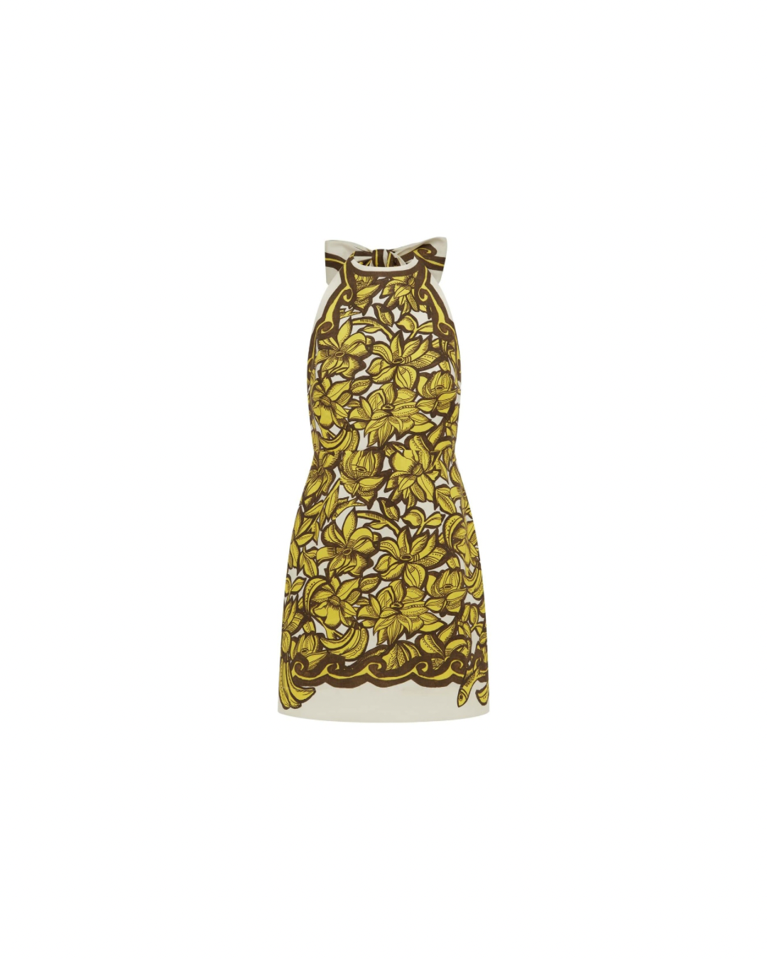 ALÉMAIS Mona Mini Dress - Yellow
