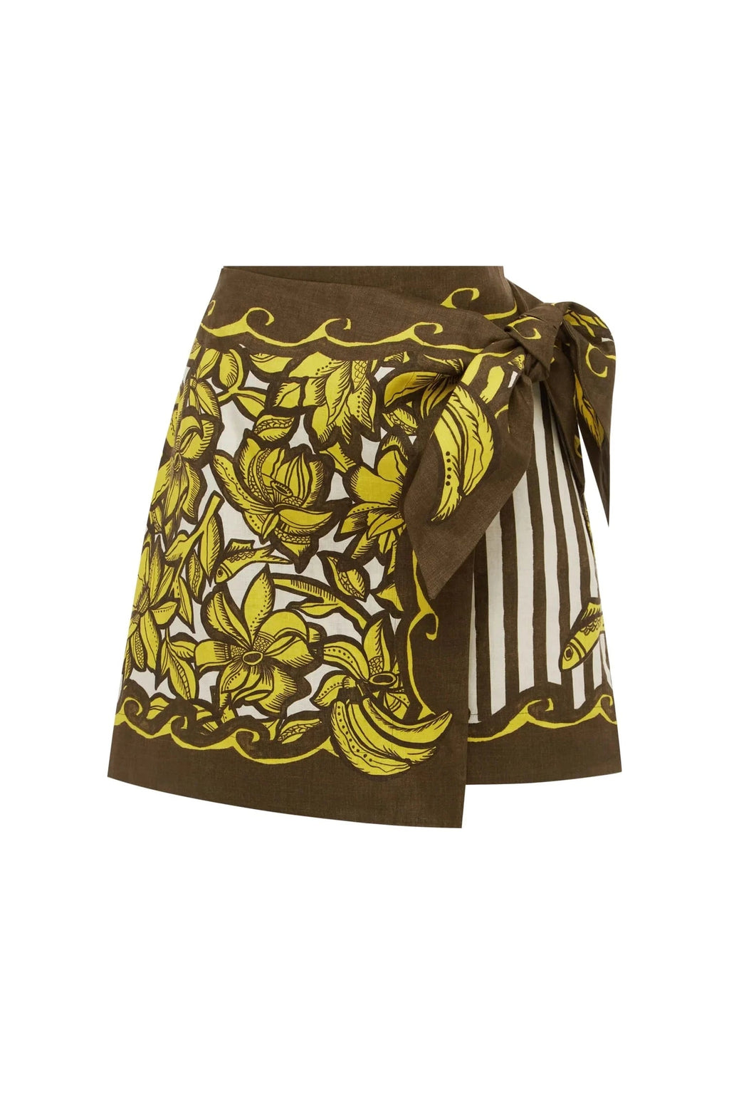 ALÉMAIS Mona Sarong Skirt