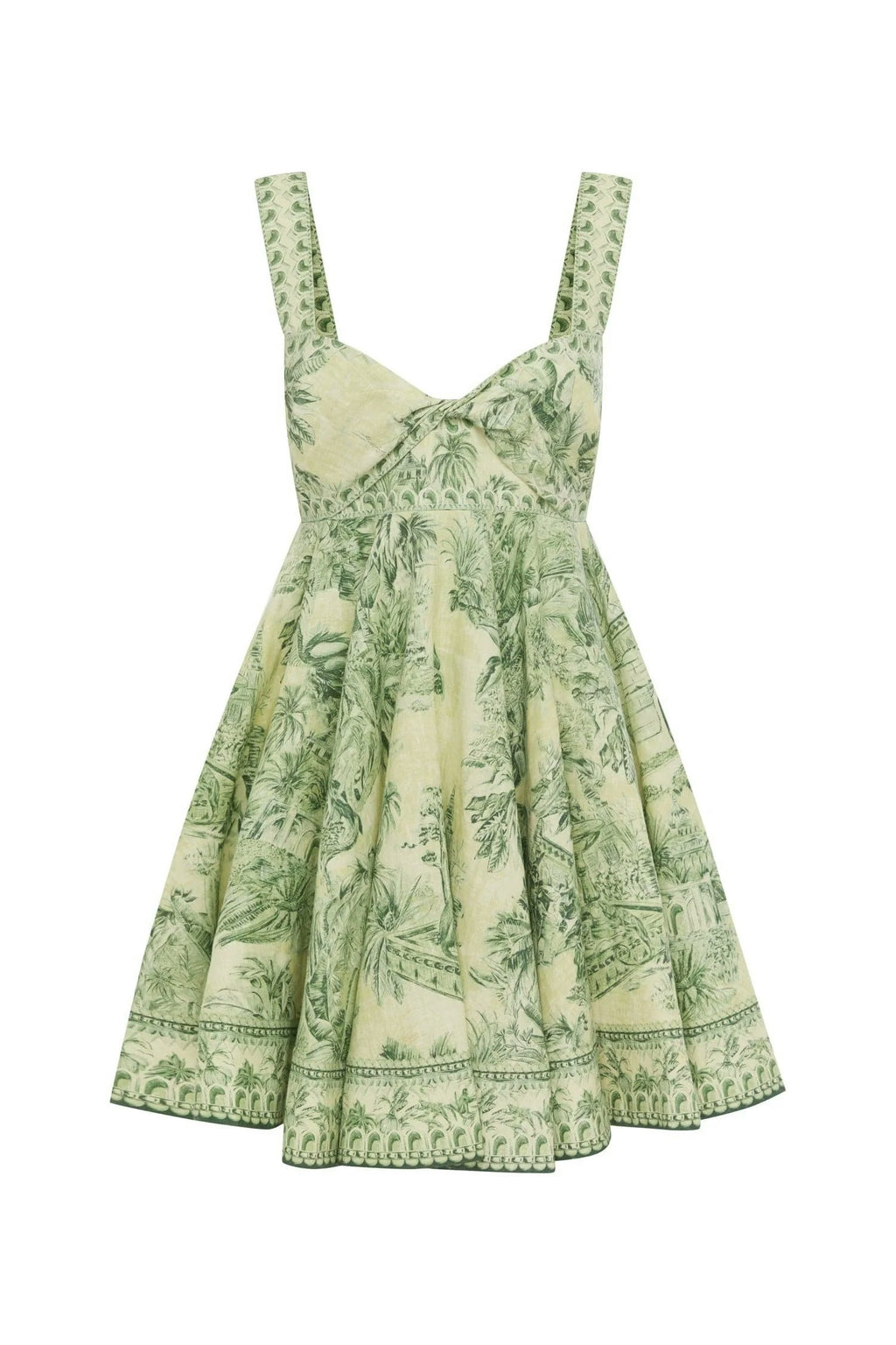 ALÉMAIS Sara Mini Twist Dress