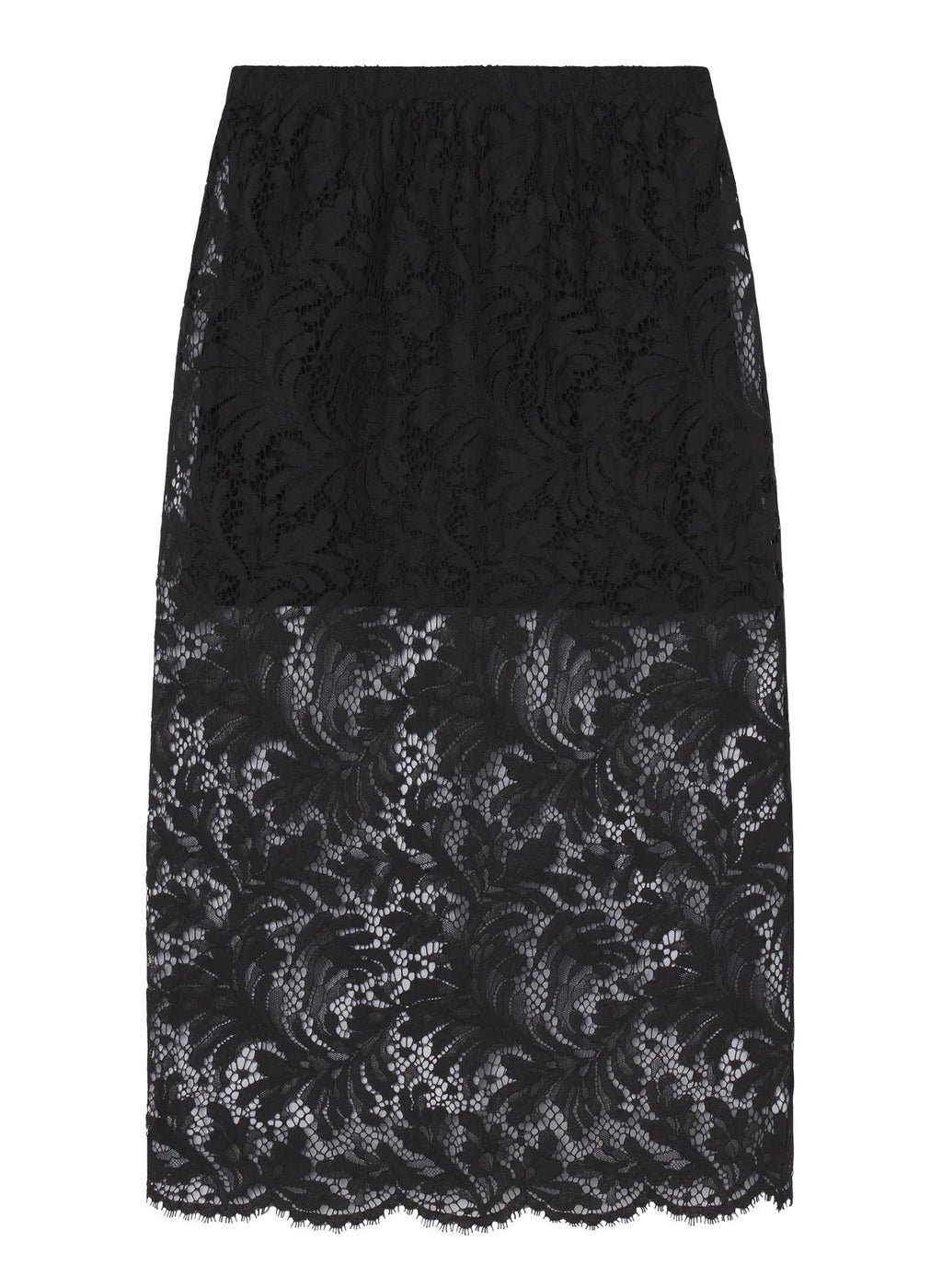 A.L.C. Lydia Lace Midi Skirt