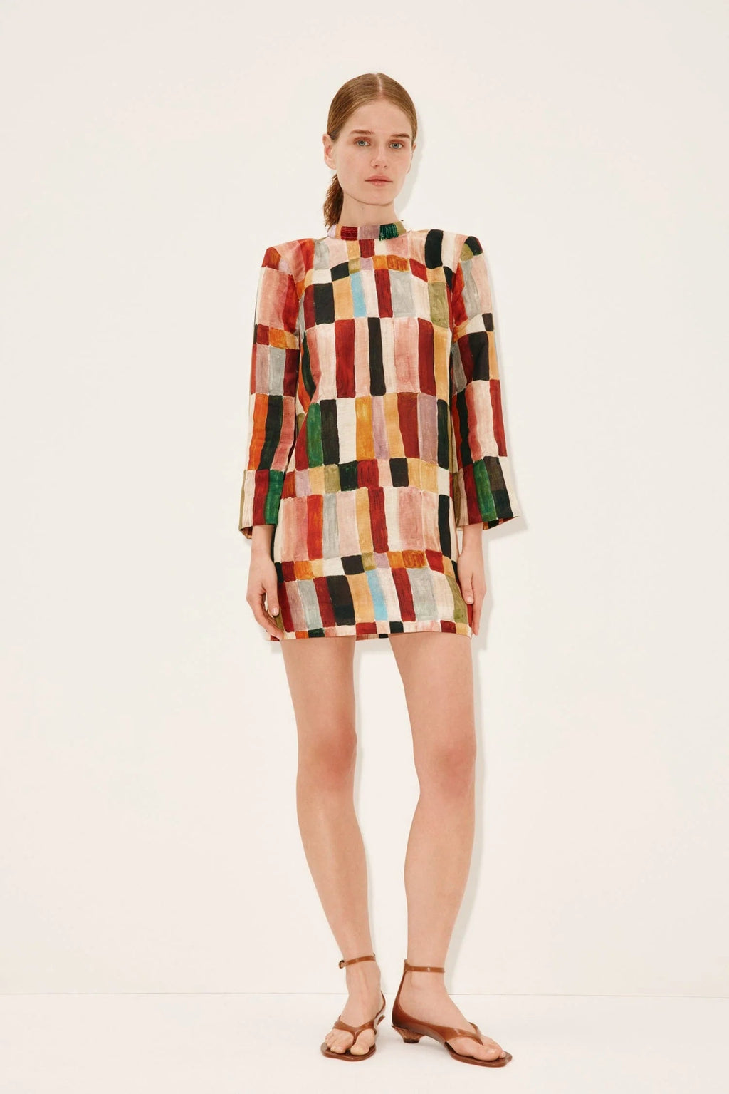 ALEMAIS Marjorelle Mini Dress - Multi