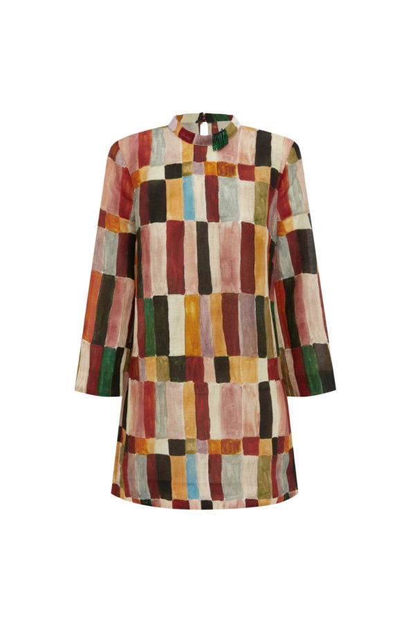 ALEMAIS Marjorelle Mini Dress - Multi