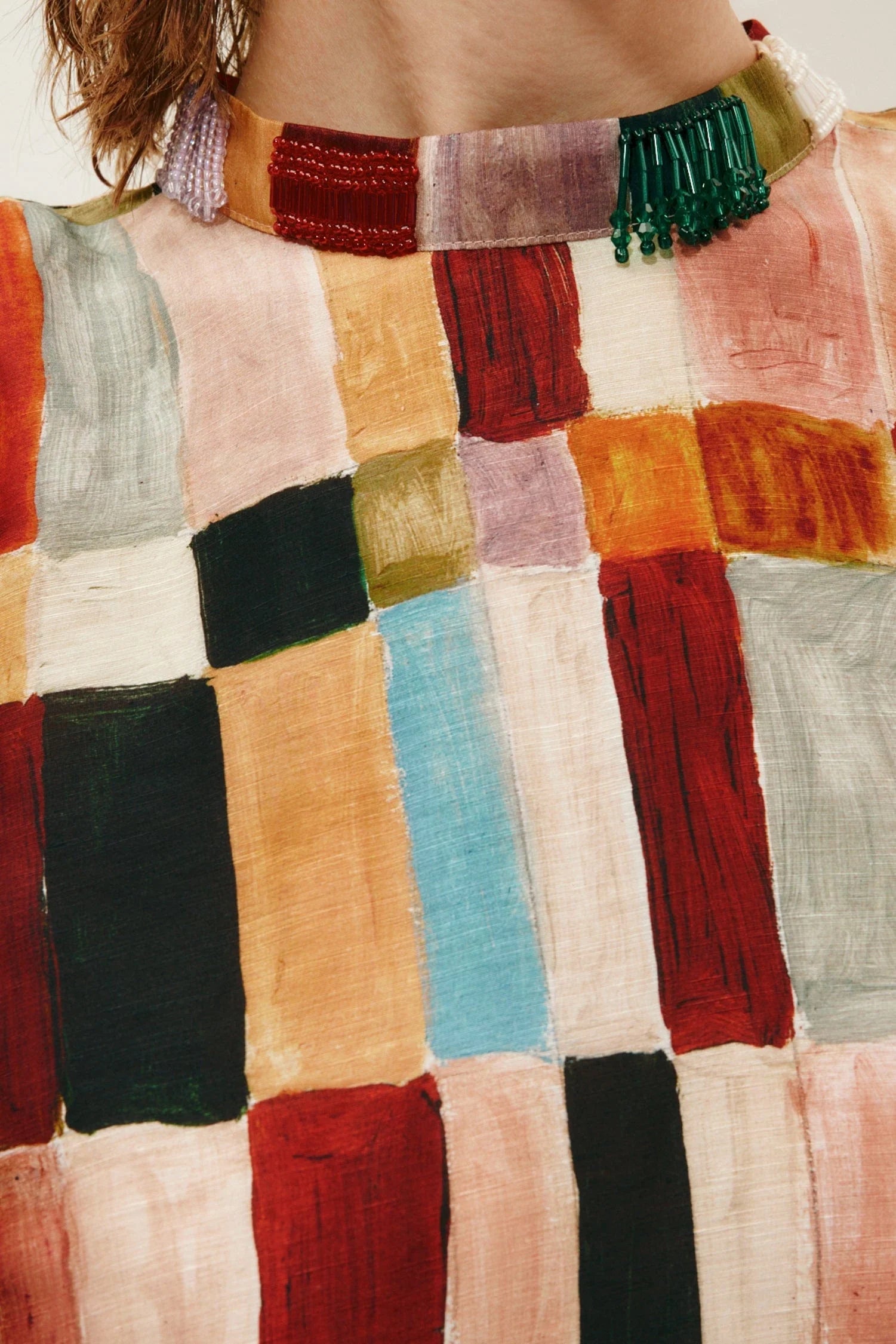 ALEMAIS Marjorelle Mini Dress - Multi