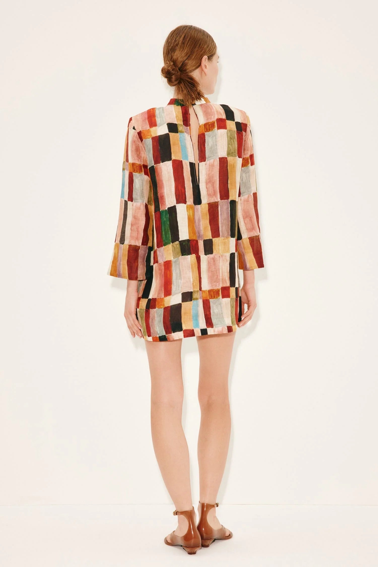 ALEMAIS Marjorelle Mini Dress - Multi