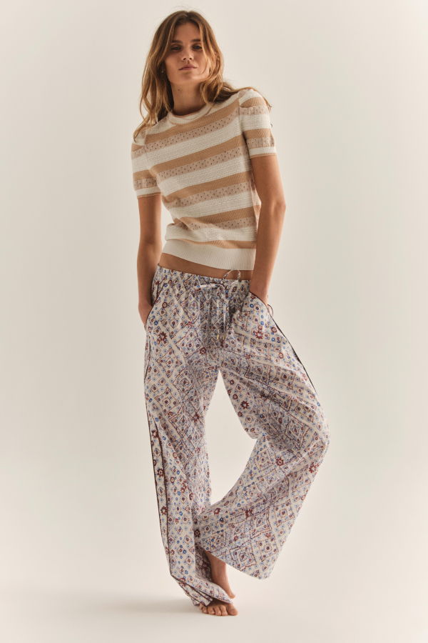 Cartolina Alexei Top - Sand Stripe