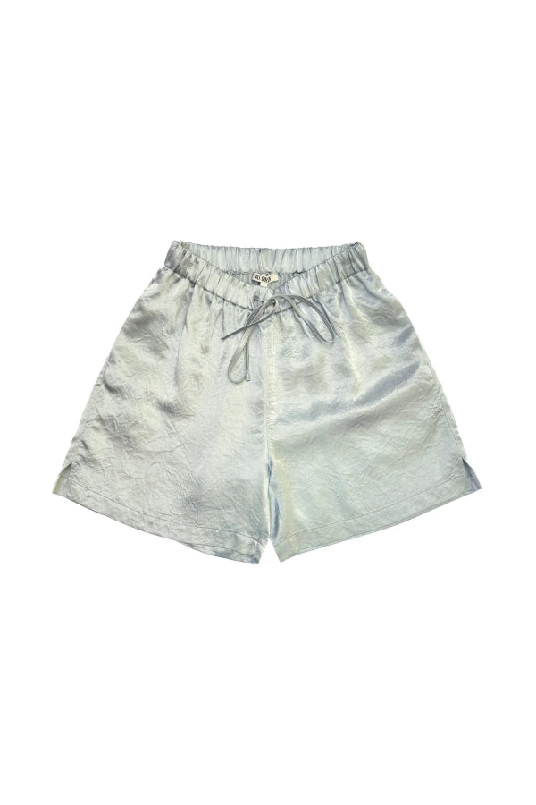 Ali Golden Drawstring Shorts