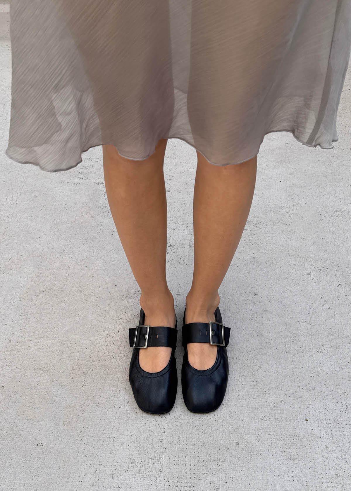 Alohas Sarea Leather Ballet Flats