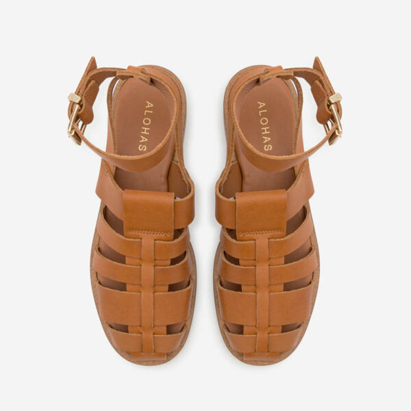 ALOHAS Perry shoes - Tan