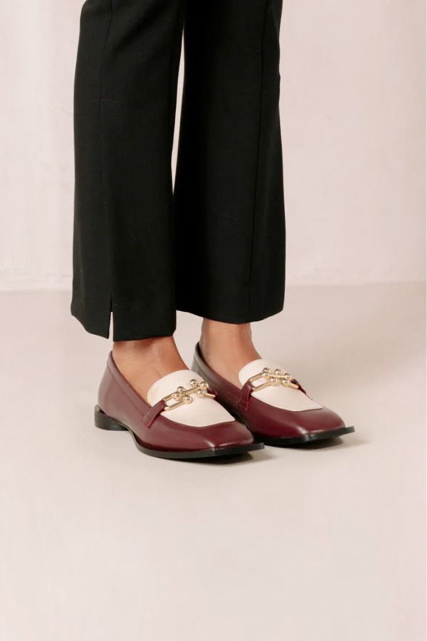 Alohas Spotlight Wine flat - Burgundy 