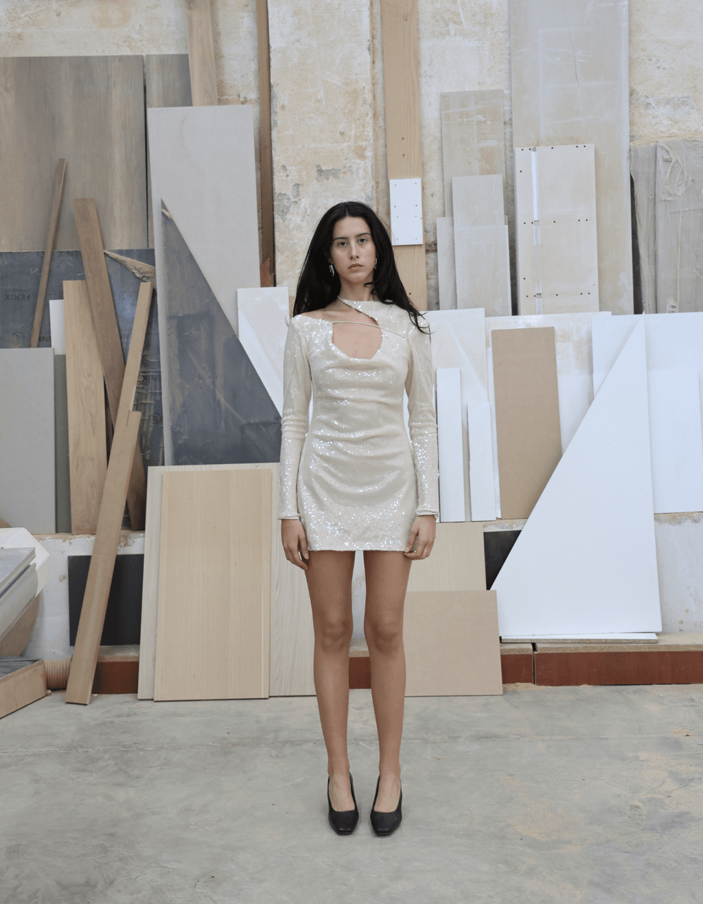 Maet Alura Mini Dress - Sequins