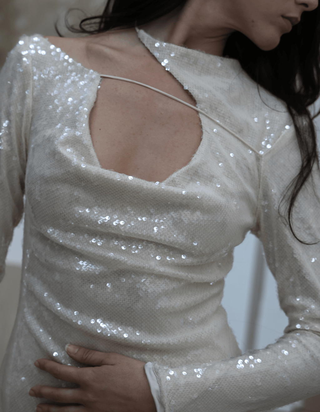 Maet Alura Mini Dress - Sequins