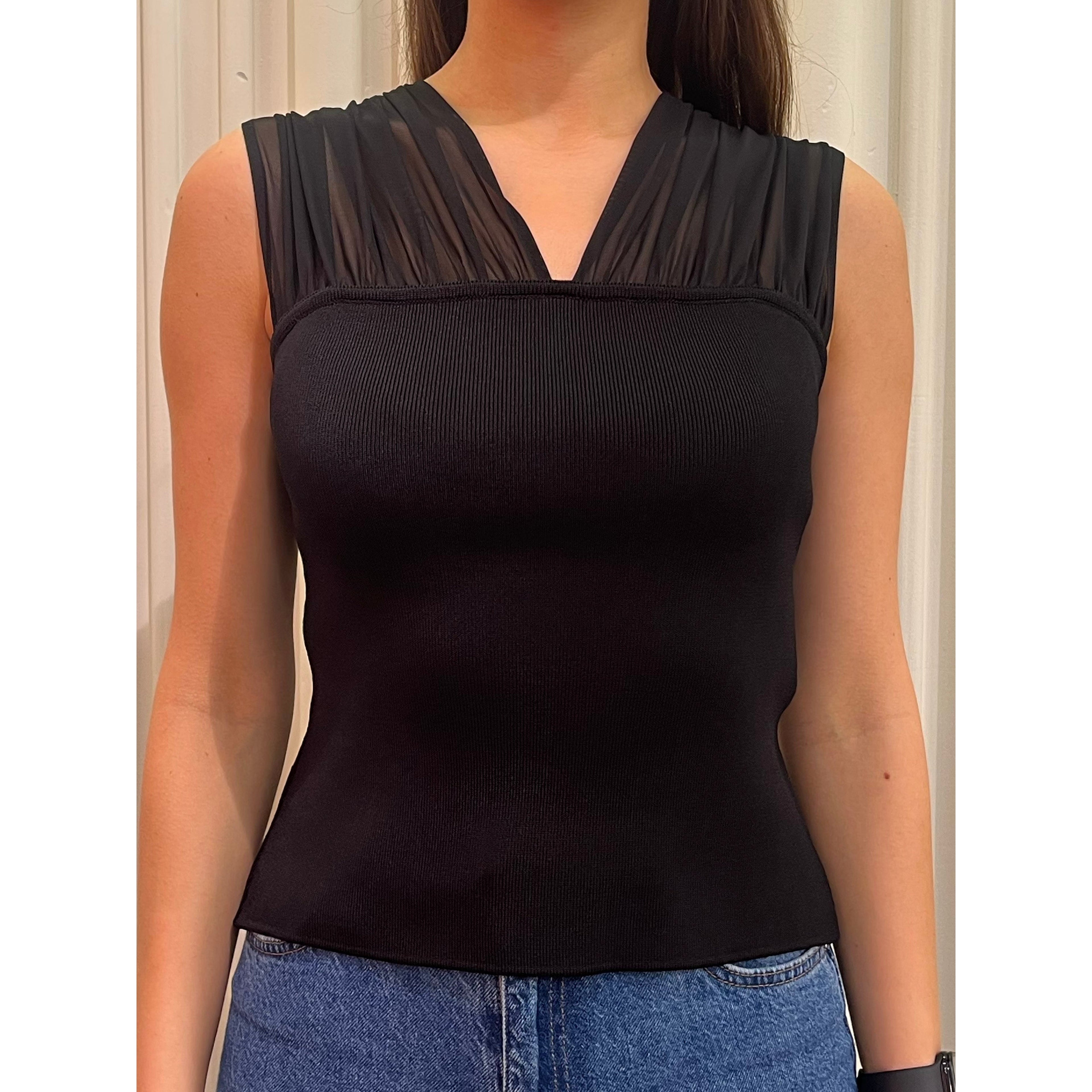 Exquise USA Alvin K. Blouse - Black