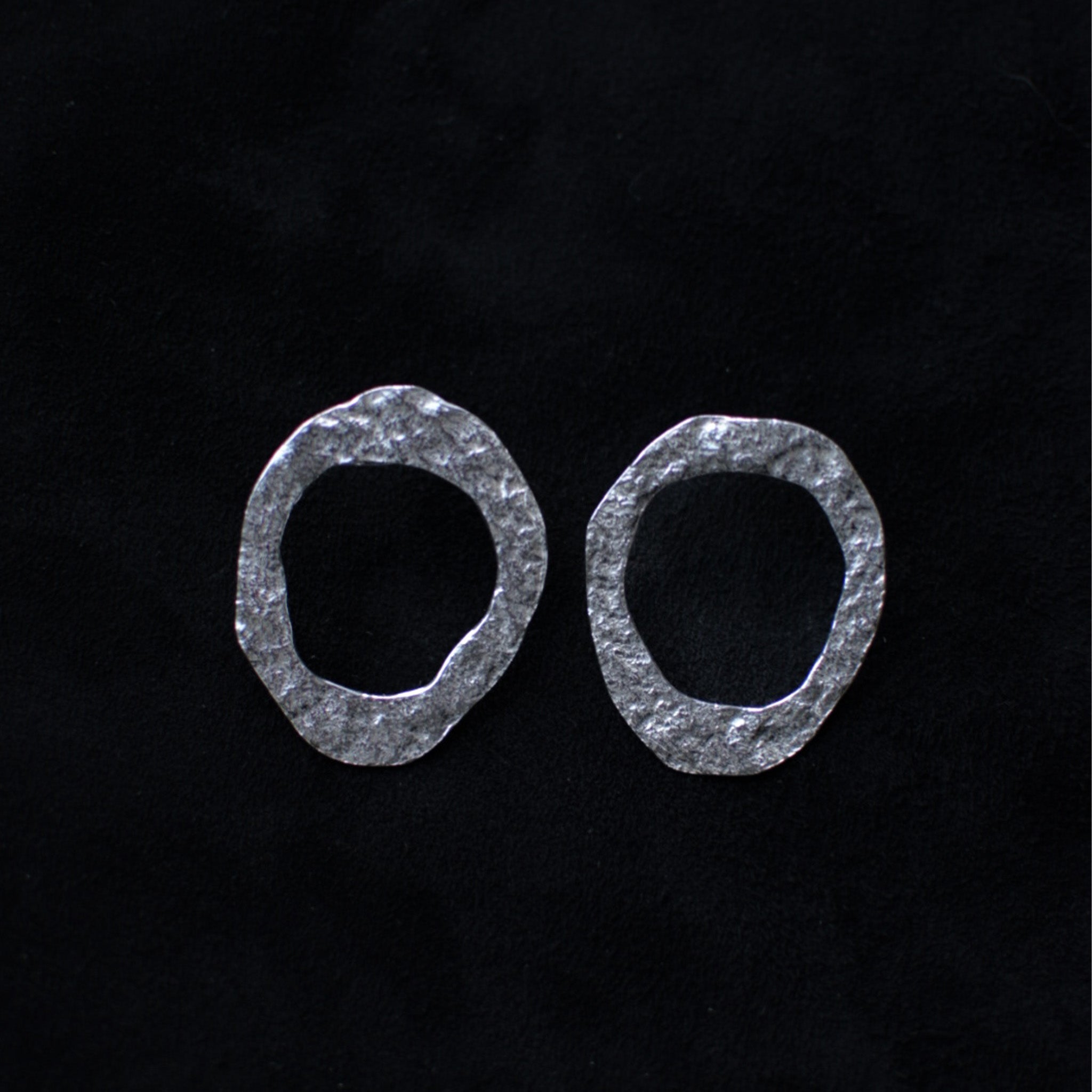 Studio Solíz Anillos Fine Silver Earrings