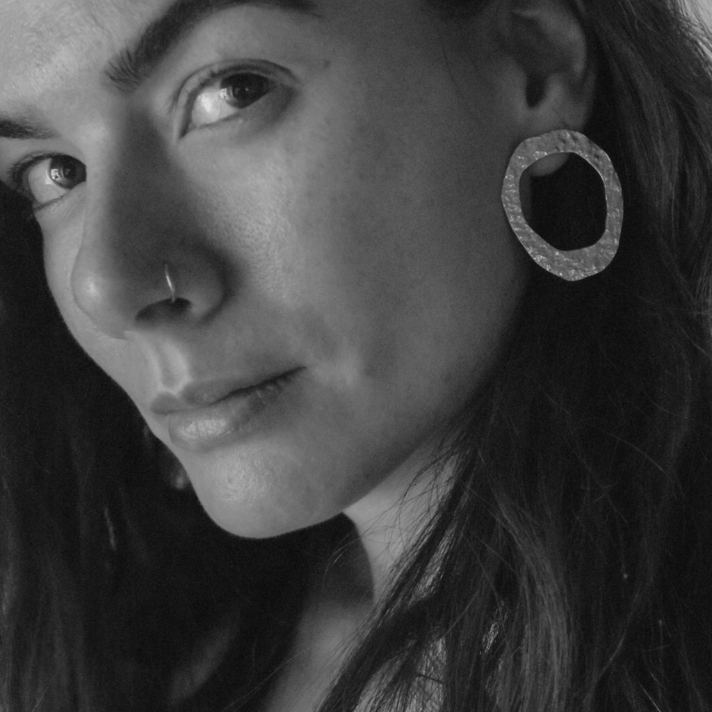 Studio Solíz Anillos Fine Silver Earrings