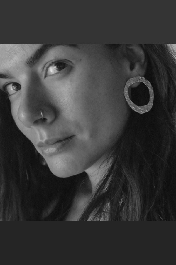 Studio Solíz Anillos Fine Silver Earrings