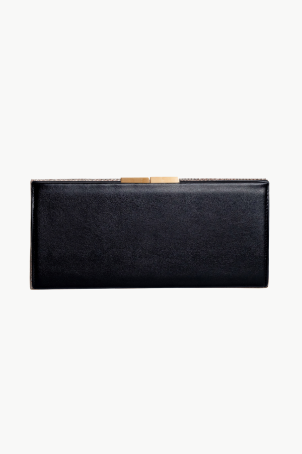 Nili Lotan Anjelica Clutch - Black