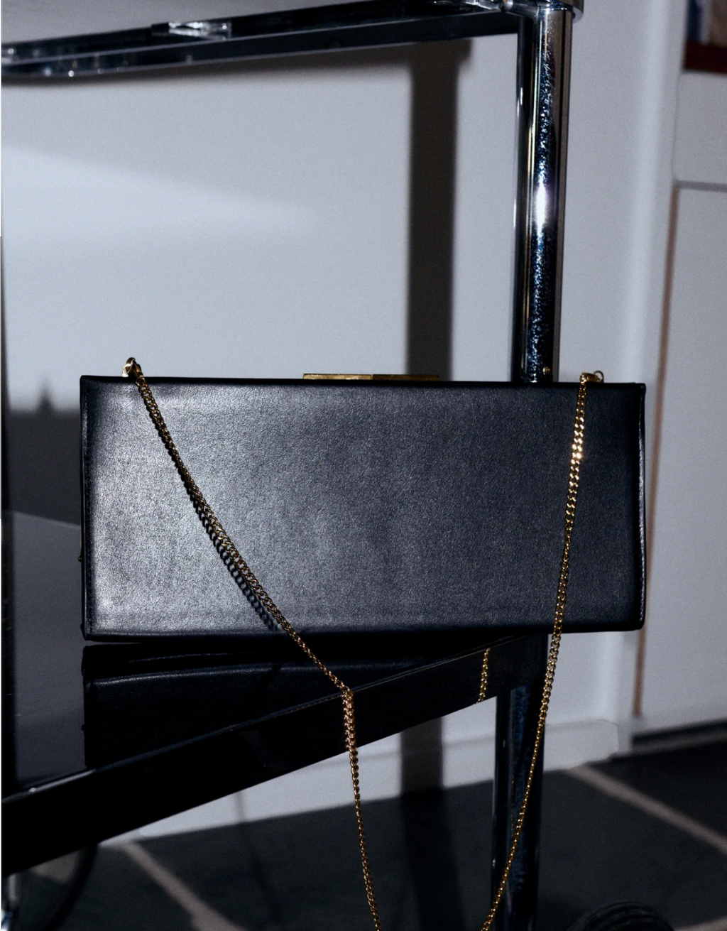 Nili Lotan Anjelica Clutch - Black