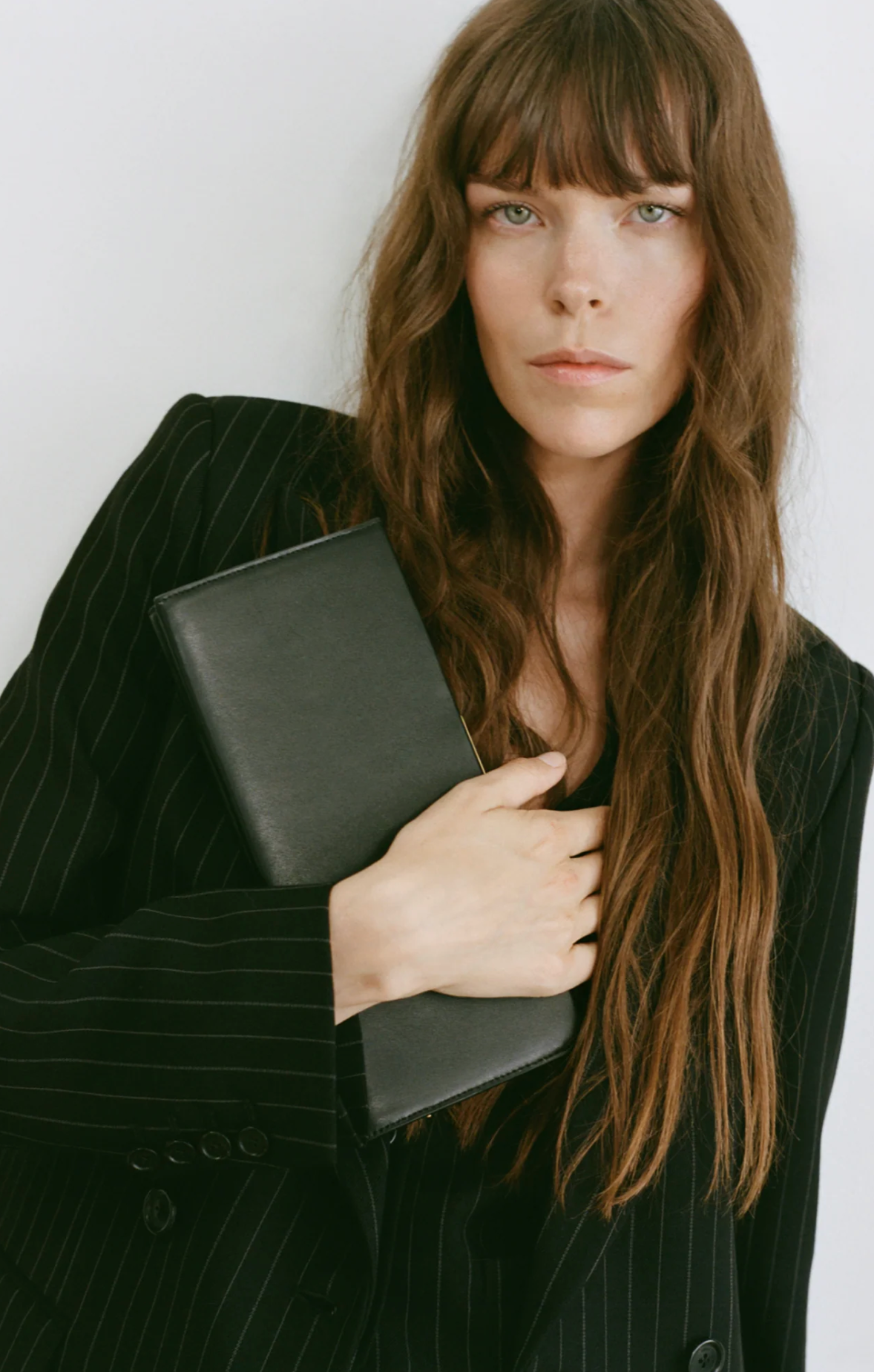 Nili Lotan Anjelica Clutch - Black