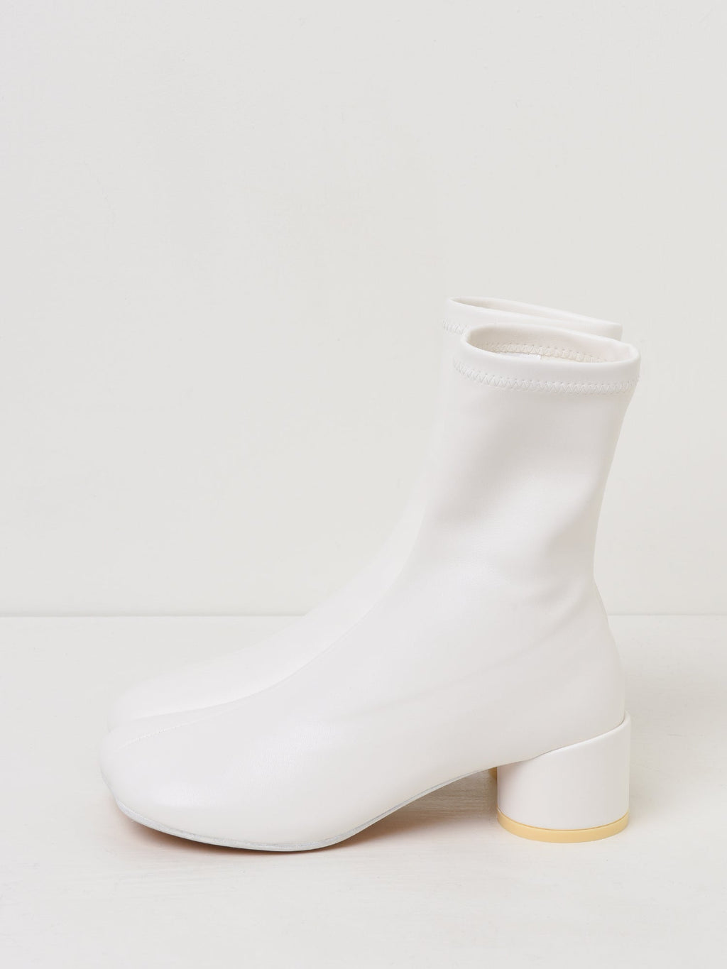 MM6 Maison Margiela ANKLE BOOT S59WU0230 P2260 T1009 boots - WHISPER WHITE