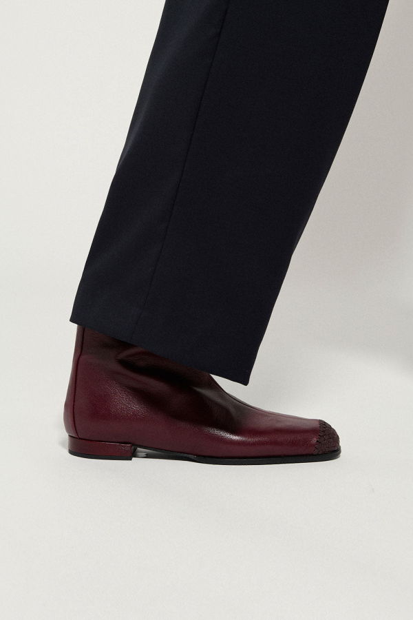 Naguisa Anna Caoba Ankle Boot