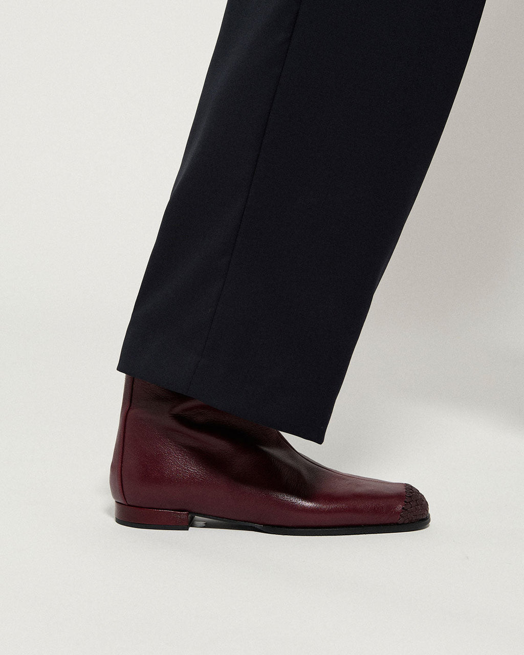 Naguisa Anna Caoba Ankle Boot