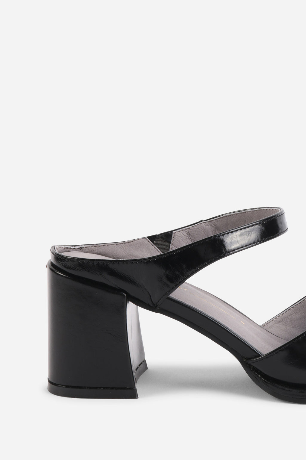"INTENTIONALLY __________." Apex Block Heel Sandal
