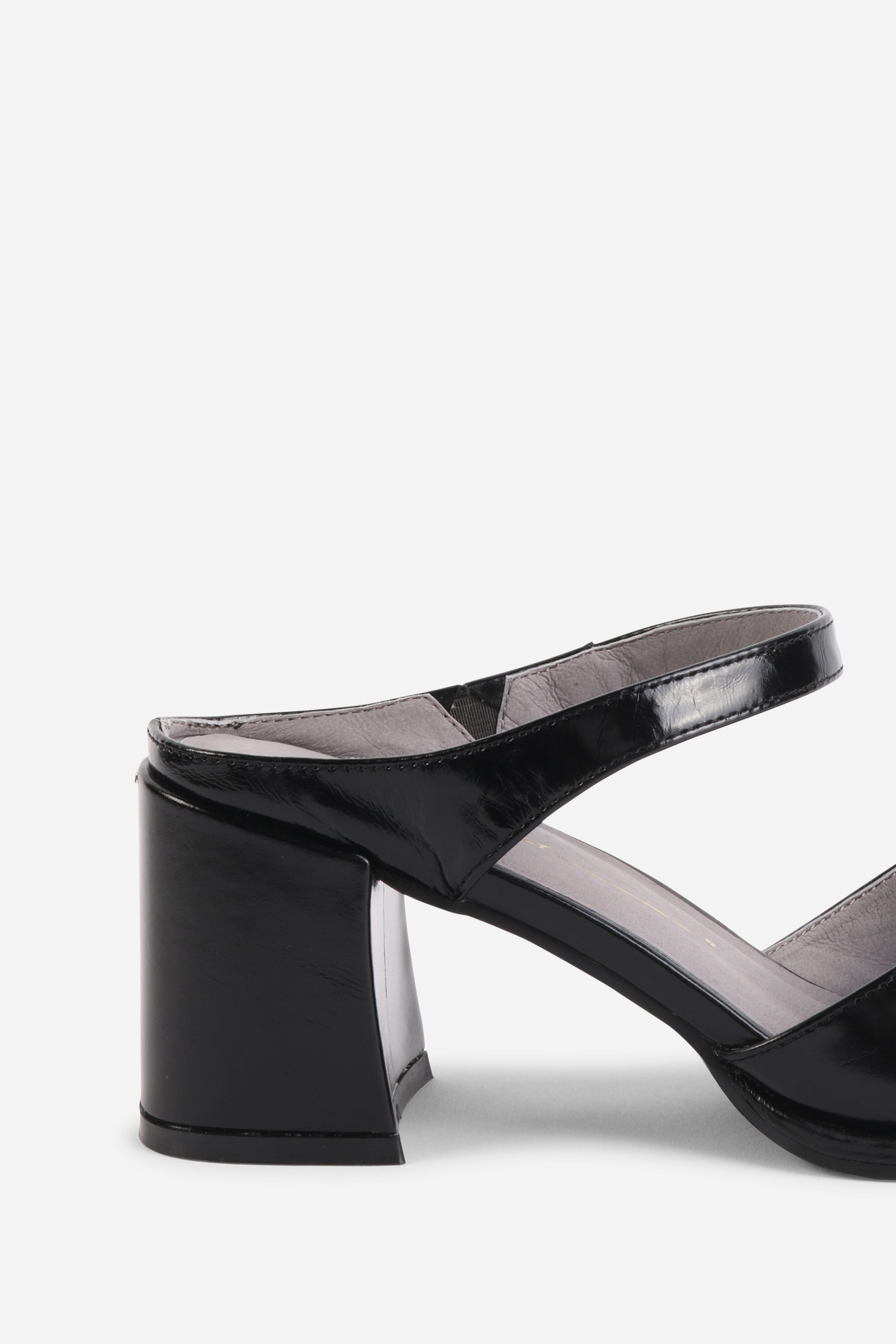 "INTENTIONALLY __________." Apex Block Heel Sandal