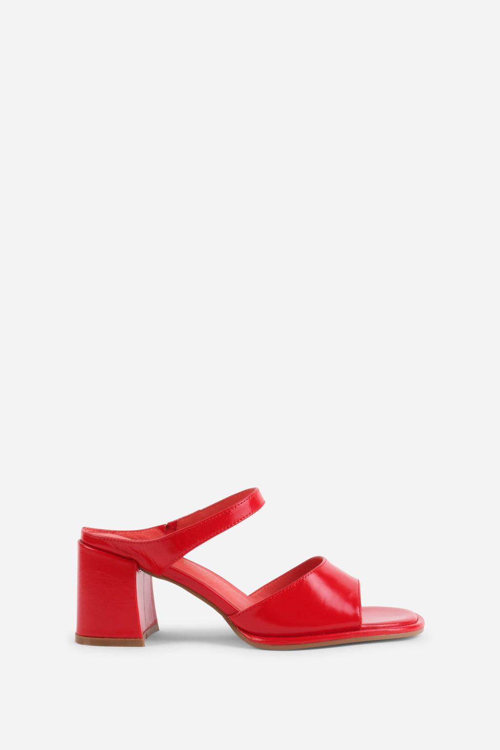 "INTENTIONALLY __________." Apex Block Heel Sandal