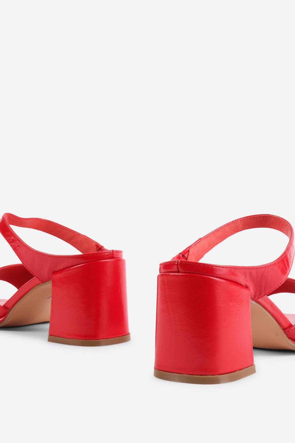 "INTENTIONALLY __________." Apex Block Heel Sandal