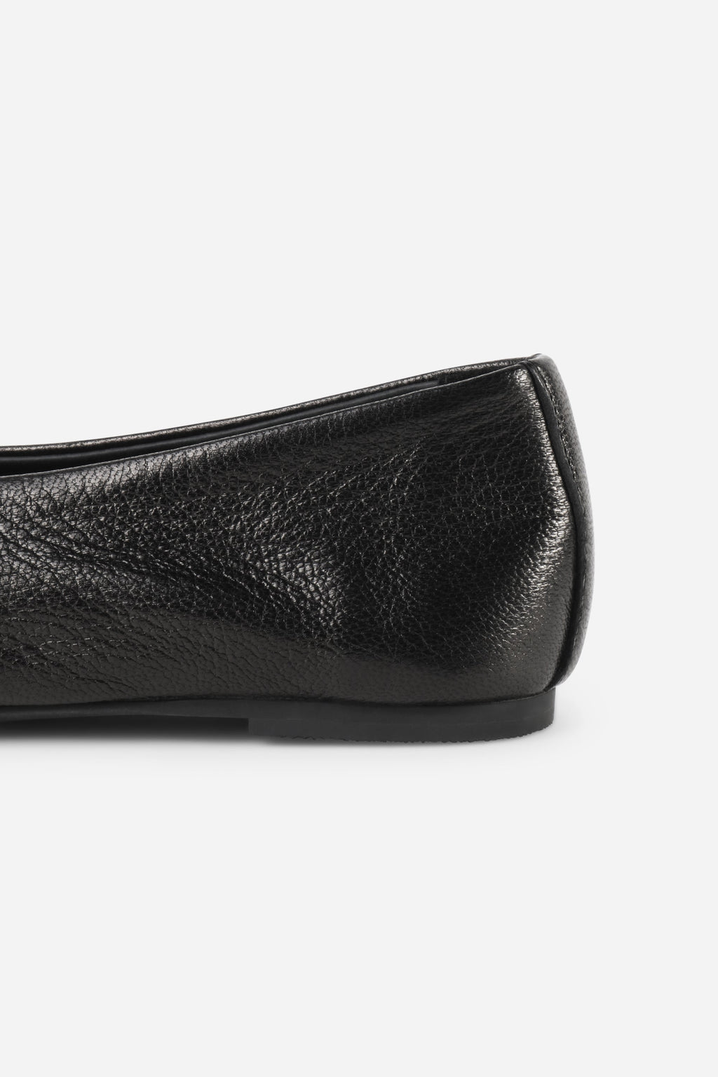 "INTENTIONALLY __________." Arden Square Toe Ballet Flat