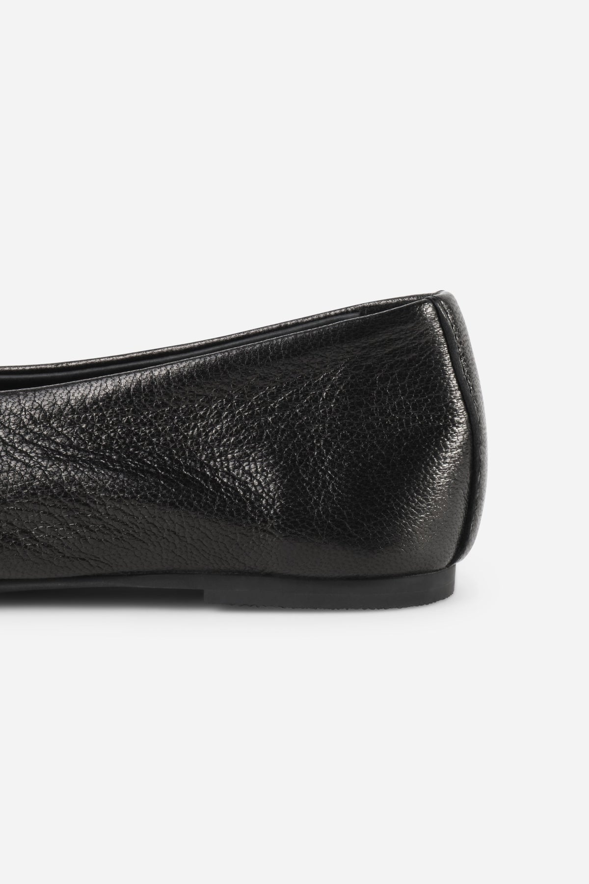 "INTENTIONALLY __________." Arden Square Toe Ballet Flat
