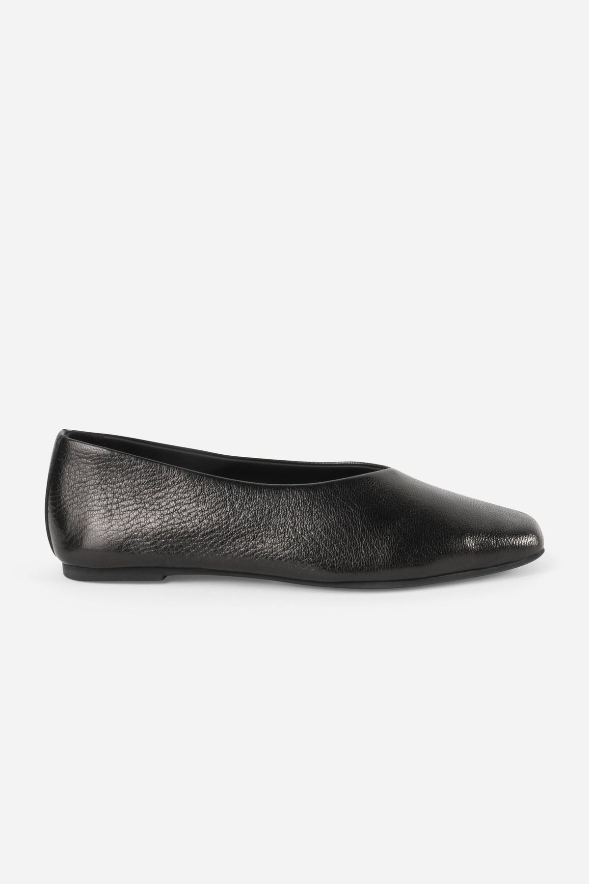 "INTENTIONALLY __________." Arden Square Toe Ballet Flat