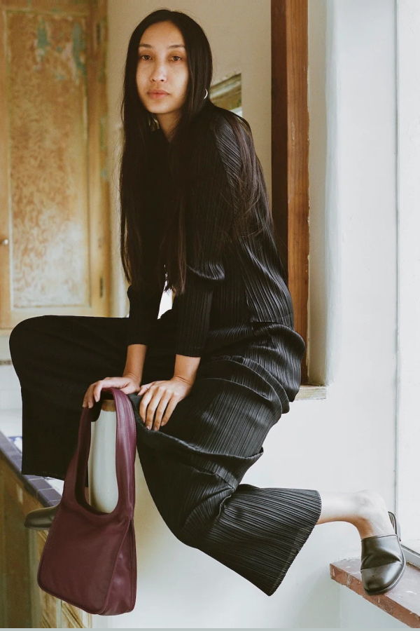 ARE Studio Clara Bag -BORDEAUX