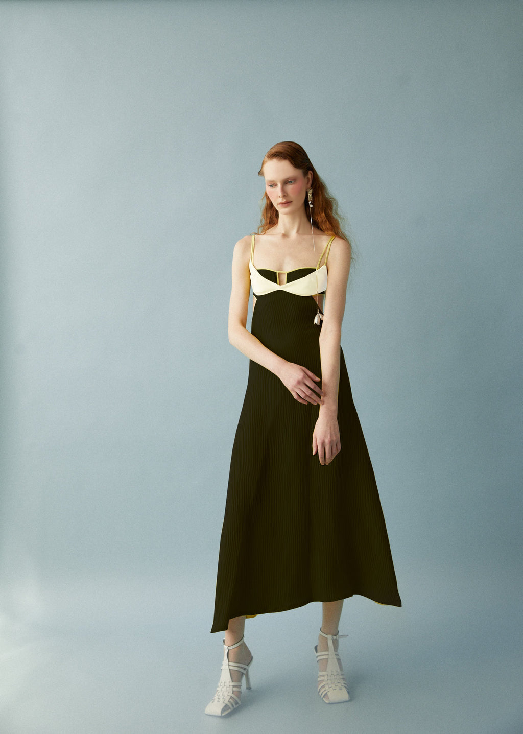 Luisa et La Luna ARTISTE DRESS - BLACK