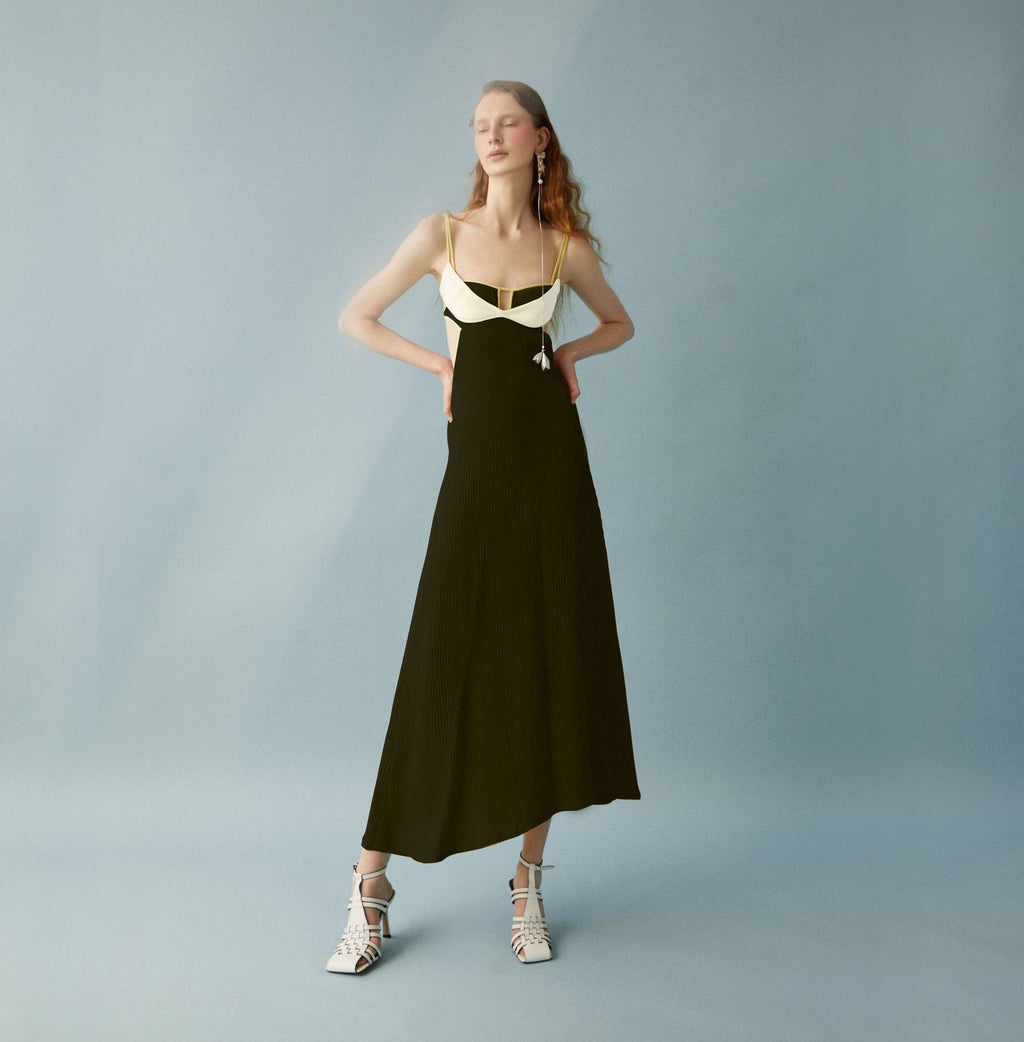 Luisa et La Luna ARTISTE DRESS - BLACK