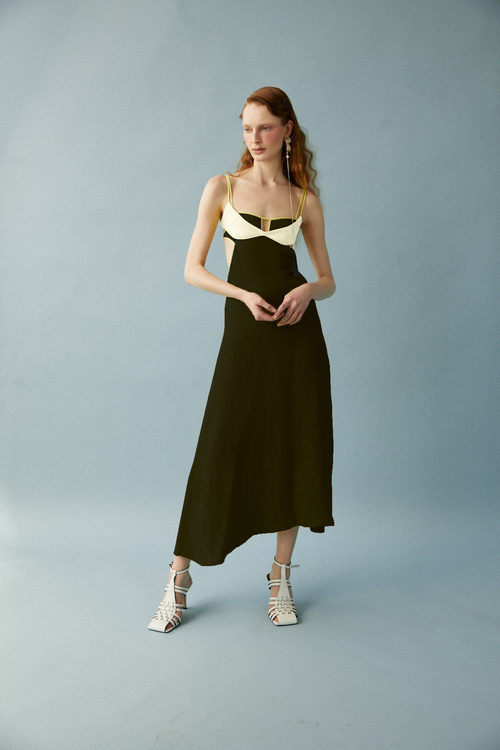 Luisa et La Luna ARTISTE DRESS - BLACK