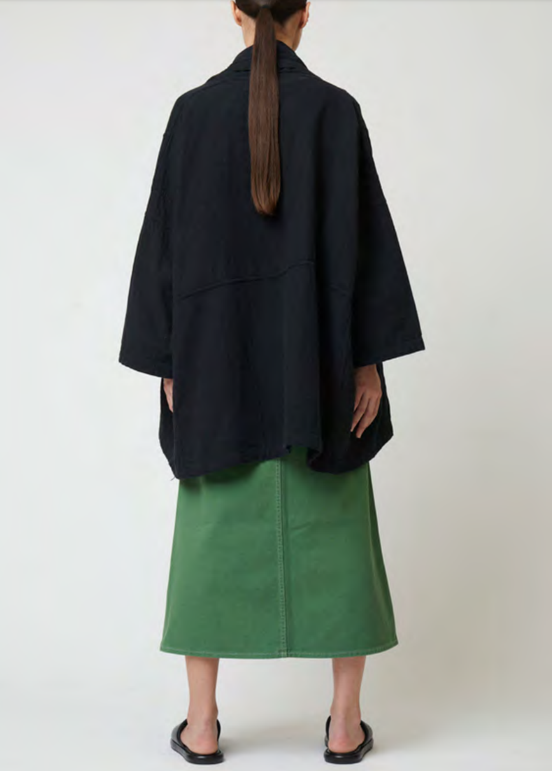 Atelier Delphine Haori Coat Double Layered Cotton Gauze