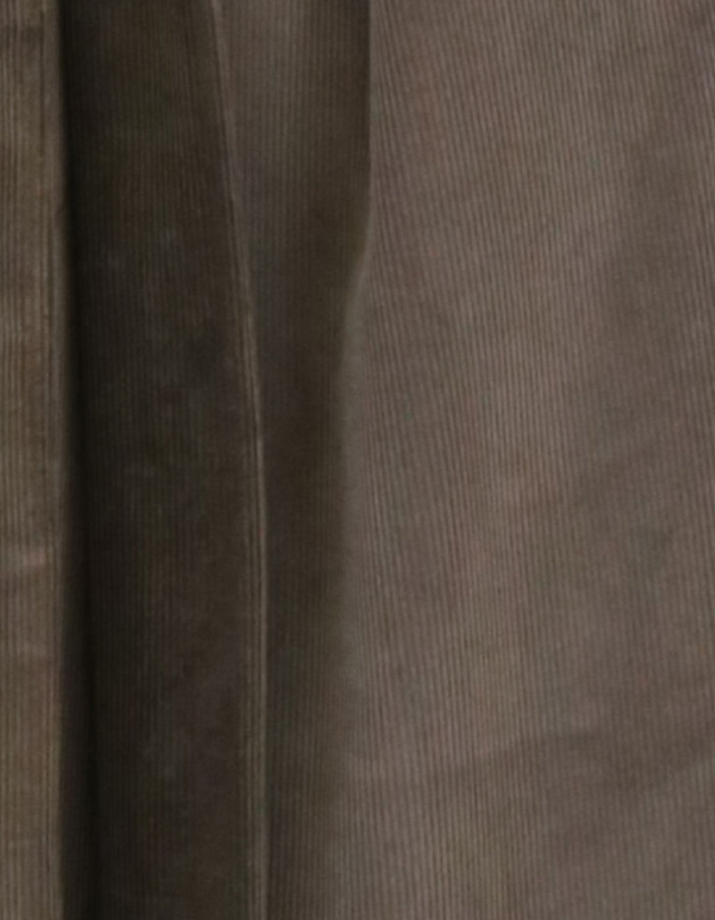 MAET Atem Corduroy Olive Maxi Coat