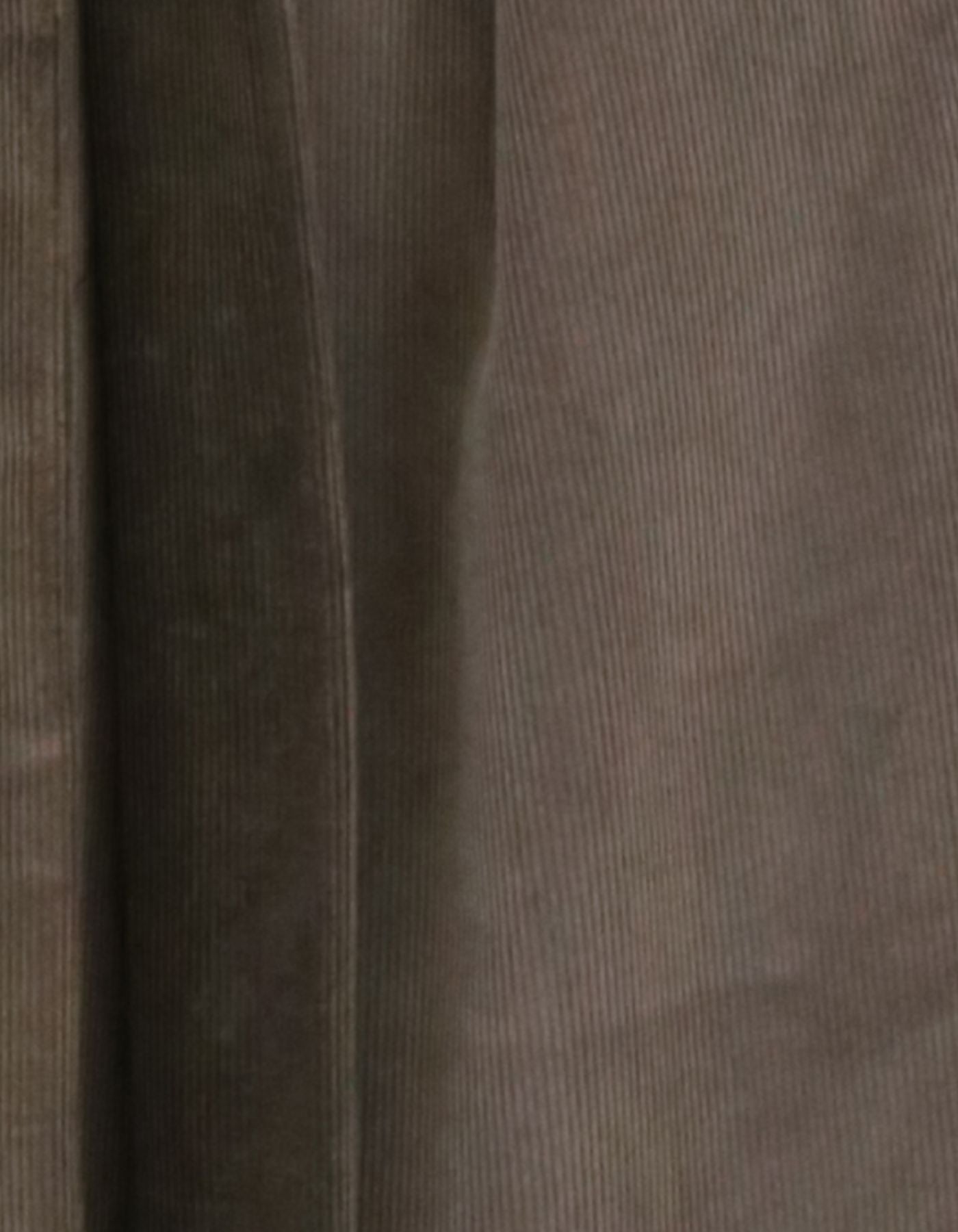 MAET Atem Corduroy Olive Maxi Coat