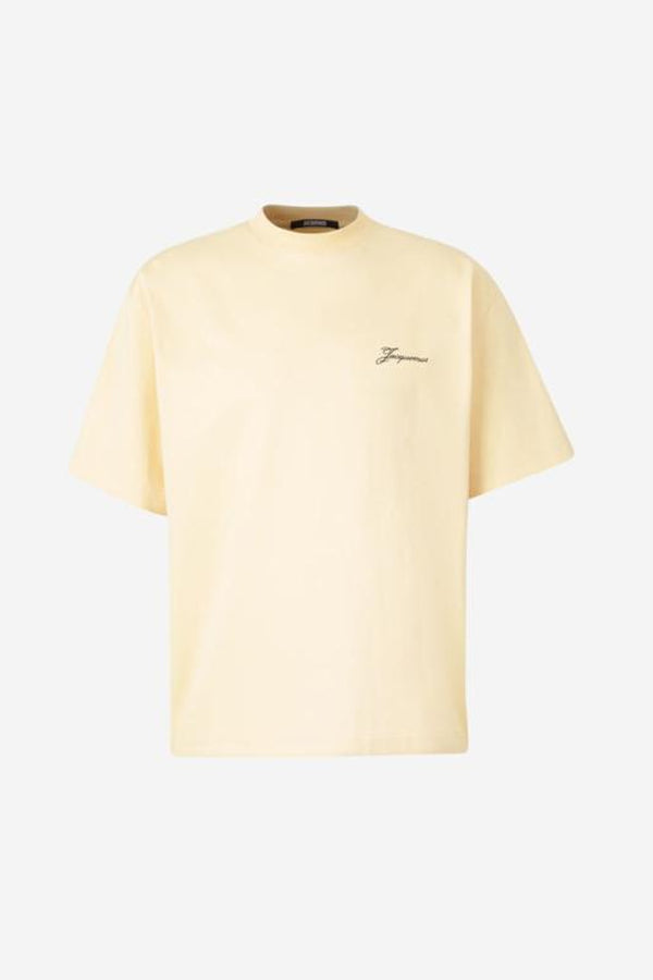 Jacquemus T-Shirt - Athletic Club Beige