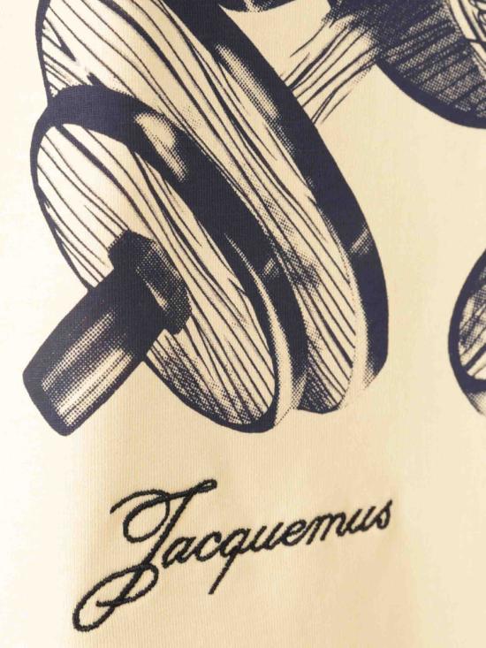 Jacquemus T-Shirt - Athletic Club Beige