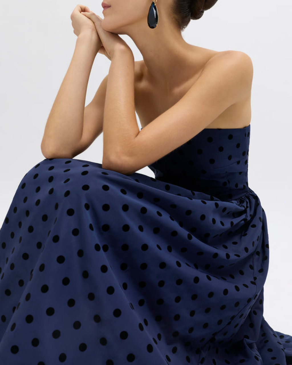 Atelier Delphine Audrey Gown - Midnight Multi